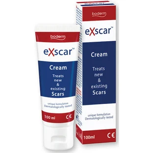 Регенеруючий крем для обличчя Boderm Exscar 24h з гіалуроновою кислотою 100 мл