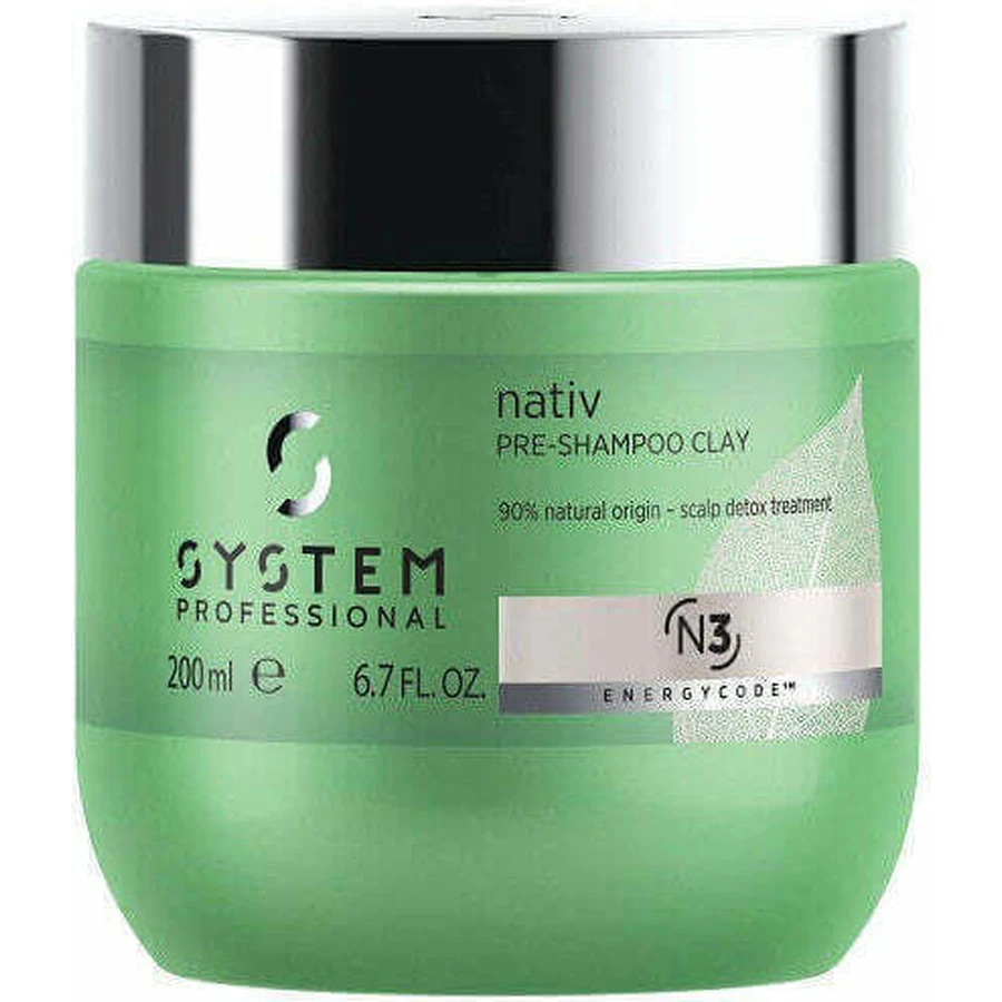 Зміцнююча маска для волосся System Professional Nativ Nativ Зміцнююча маска для волосся 200мл: ціни та характеристики