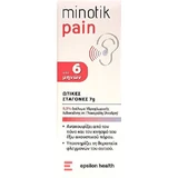 Epsilon Health Minotik Мінотік Краплі від болю у вухах, свербежу та запалення 7г