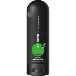 Рідкий засіб для вмивання Frezyderm Ac-Norm Active Cleanser для шкіри обличчя, схильної до акне 200 мл