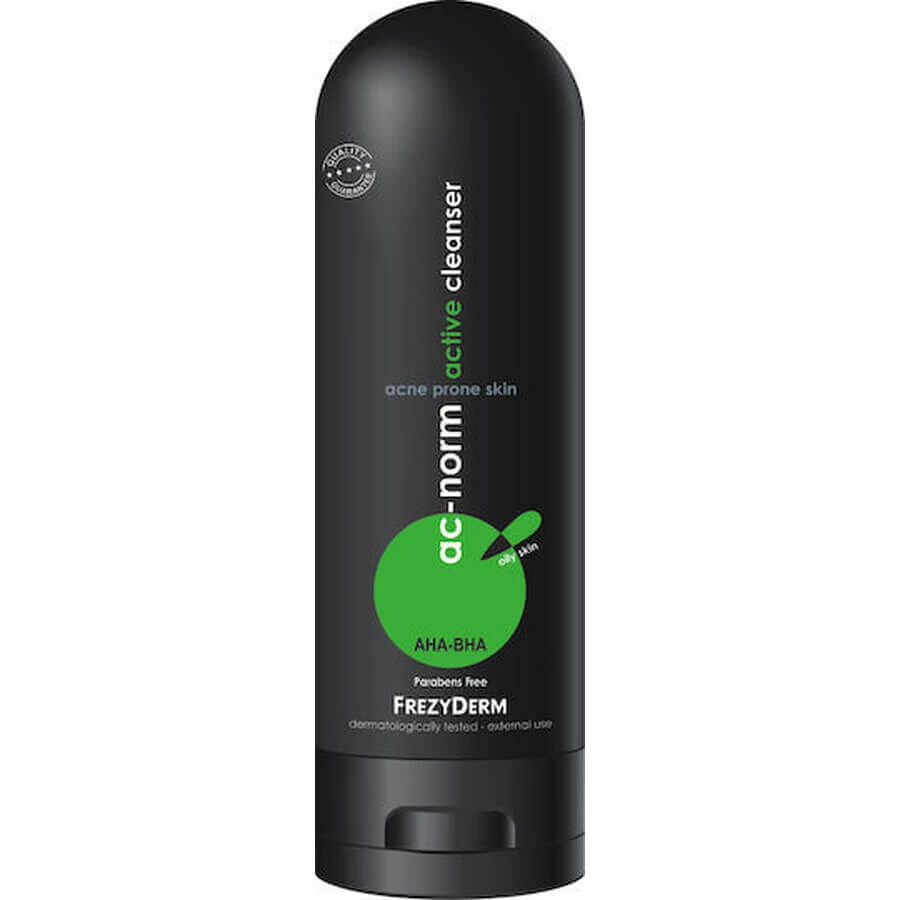 Рідкий засіб для вмивання Frezyderm Ac-Norm Active Cleanser для шкіри обличчя, схильної до акне 200 мл: ціни та характеристики