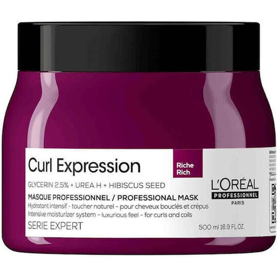 L'Oréal Professionnel Expert Series Curl Expression Багата зволожуюча маска для волосся 500 мл: ціни та характеристики