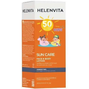 Helenvita Сонцезахисний дитячий водостійкий крем-емульсія SPF50 150 мл