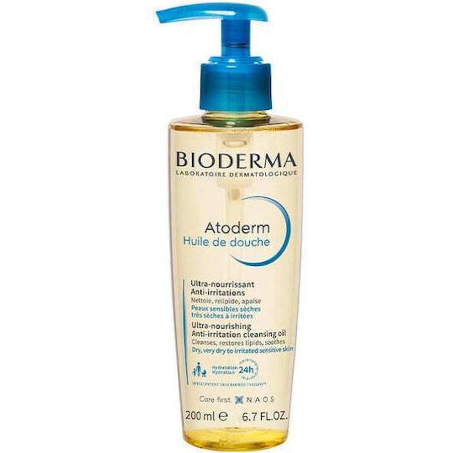 Очищуюча олія для тіла Bioderma Atoderm Підходить для атопічної шкіри 200мл: ціни та характеристики