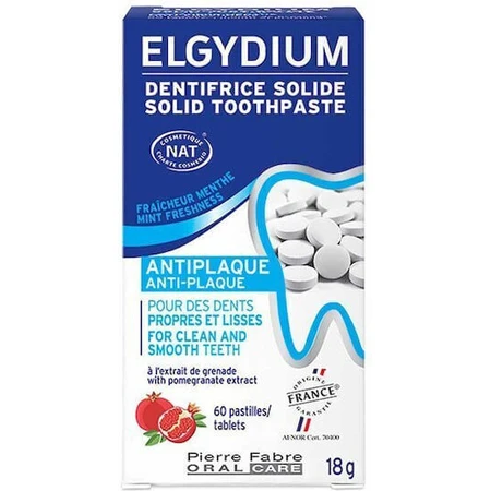 Зубная паста Elgydium Antiplaque против бактериального налета: цены и характеристики