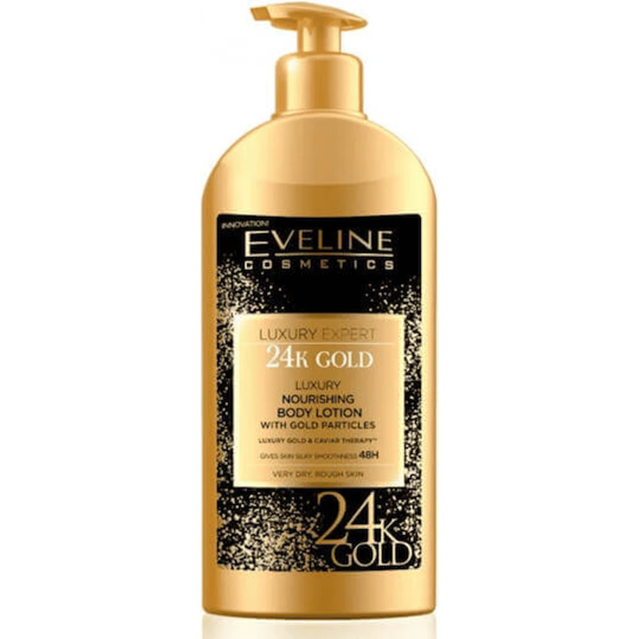 Eveline Luxury Expert 24Κ Зволожуюча сироватка для тіла для сухої/дуже сухої шкіри 350мл: ціни та характеристики