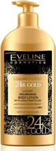 Eveline Luxury Expert 24Κ Зволожуюча сироватка для тіла для сухої/дуже сухої шкіри 350мл