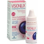 Novax Pharma Visionlux Гіалуронова кислота очні краплі від сухості очей 10мл: ціни та характеристики