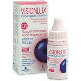Novax Pharma Visionlux Гиалуроновая кислота глазные капли для сухих глаз 10 мл