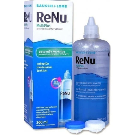 Раствор для контактных линз Bausch & Lomb ReNu Multiplus 360 мл: цены и характеристики