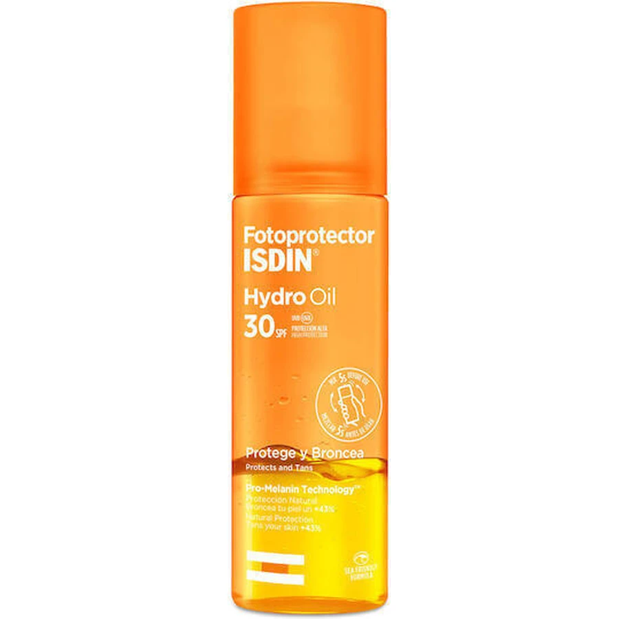 Isdin Photoprotector Hydro Sun Protection Body Oil SPF30 200ml: цены и характеристики