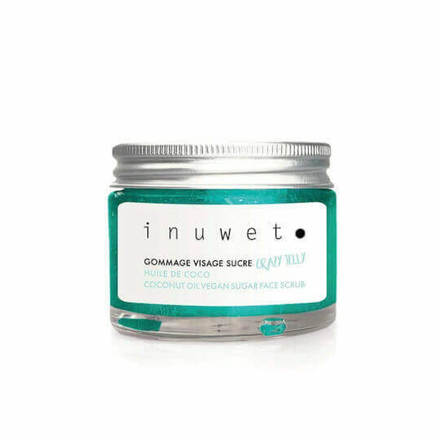 Inuwet Crazy Jelly Monoi Monoi Пилинг для лица с кокосовым маслом 50 мл: цены и характеристики