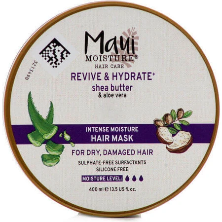 Зволожуюча маска для волосся Maui Moisture 400мл: ціни та характеристики