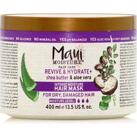 Зволожуюча маска для волосся Maui Moisture 400мл: ціни та характеристики