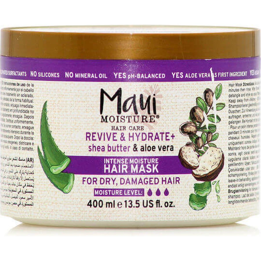 Зволожуюча маска для волосся Maui Moisture 400мл: ціни та характеристики
