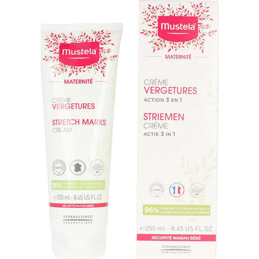 Mustela Maternite Stretch Marks Крем від розтяжок під час вагітності 250мл: ціни та характеристики