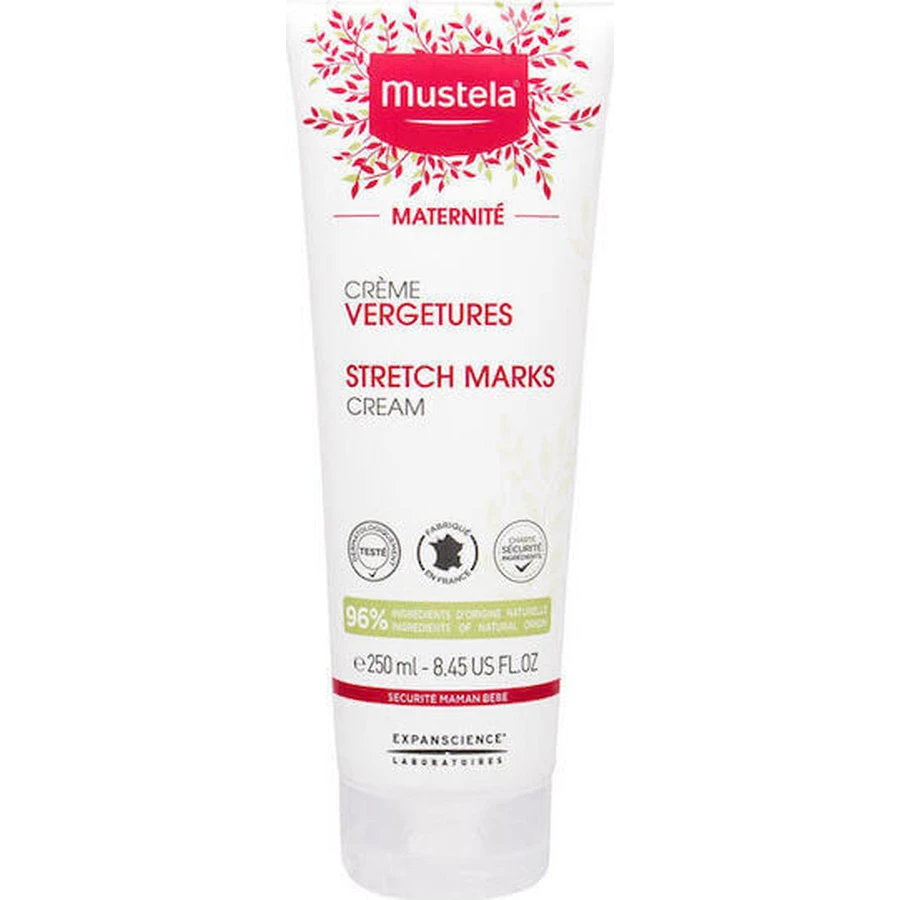 Mustela Maternite Stretch Marks Крем від розтяжок під час вагітності 250мл: ціни та характеристики