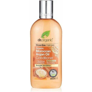 Dr.Organic Organic Moroccan Moroccan Argan Oil Восстанавливающий/питательный кондиционер для сухих волос 265гр 265мл