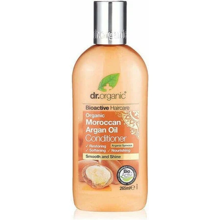 Dr.Organic Organic Moroccan Moroccan Argan Oil Восстанавливающий/питательный кондиционер для сухих волос 265гр 265мл: цены и характеристики