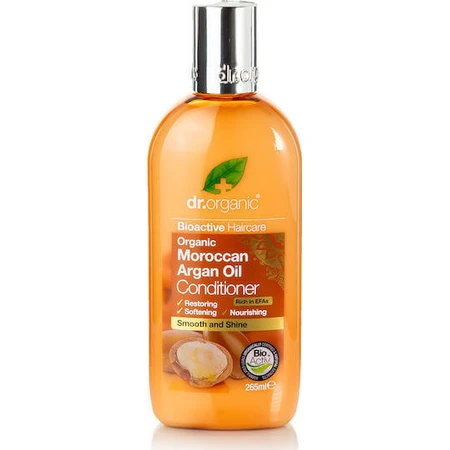 Dr.Organic Organic Moroccan Moroccan Argan Oil Восстанавливающий/питательный кондиционер для сухих волос 265гр 265мл: цены и характеристики