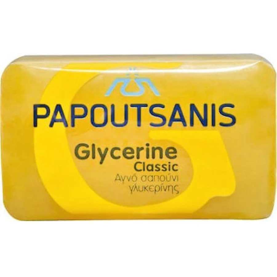 Papoutsanis Soap Glycerin Yellow Body Bar Soap with Glycerin Yellow 500gr: цены и характеристики