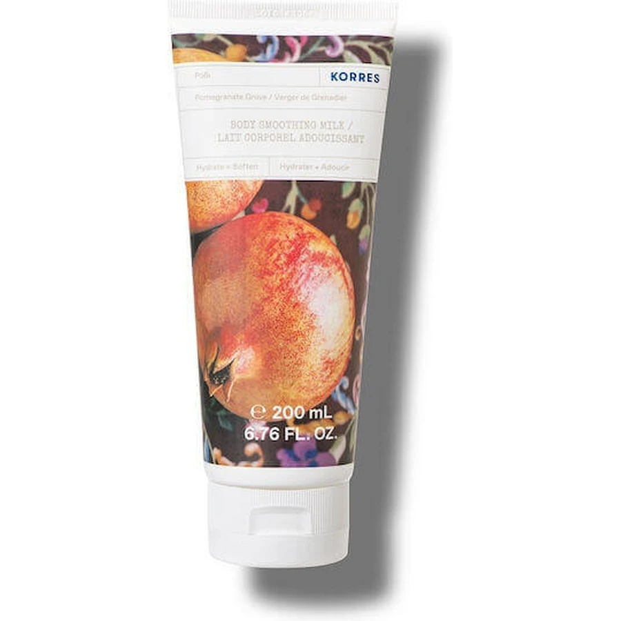 Korres Pomegranate Гранатовое увлажняющее молочко для тела с алоэ вера для сухой и чувствительной кожи 200 мл: цены и характеристики
