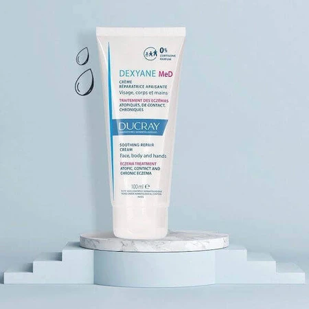 Крем від алергії Ducray Dexyane MeD Creme Reparatrice Apaisante 100 мл: ціни та характеристики