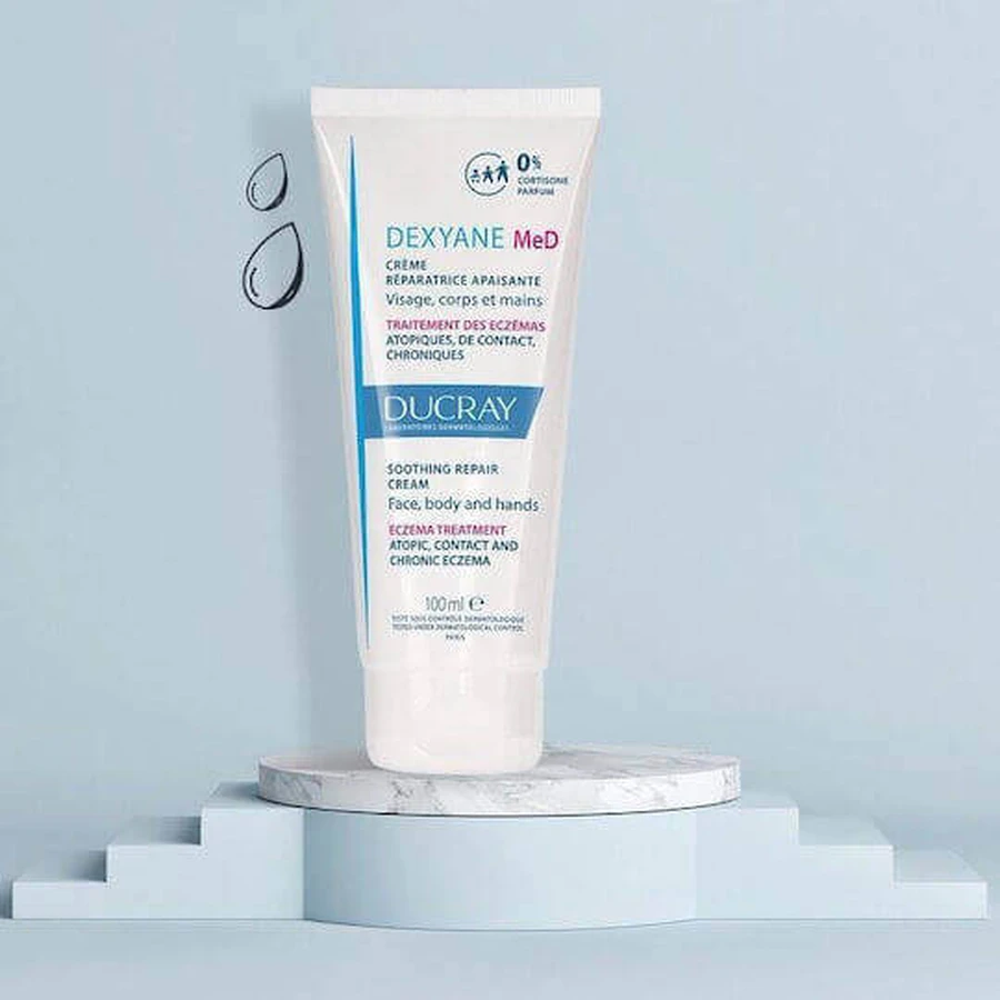 Крем від алергії Ducray Dexyane MeD Creme Reparatrice Apaisante 100 мл: ціни та характеристики