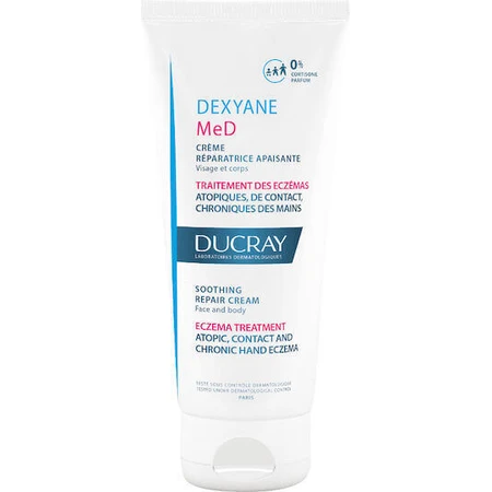 Крем від алергії Ducray Dexyane MeD Creme Reparatrice Apaisante 100 мл: ціни та характеристики
