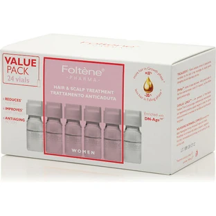 Foltene Hair & Scalp Treatment Ампулы для волос от выпадения для женщин 24x6 мл