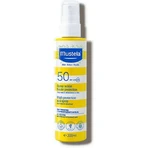 Mustela Водостойкий детский солнцезащитный крем-спрей SPF50 200 мл: цены и характеристики