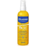 Mustela Водостойкий детский солнцезащитный крем-спрей SPF50 200 мл: цены и характеристики