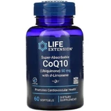Life Extension Суперабсорбуючий КоQ10 50 мг 60 м'яких гелів