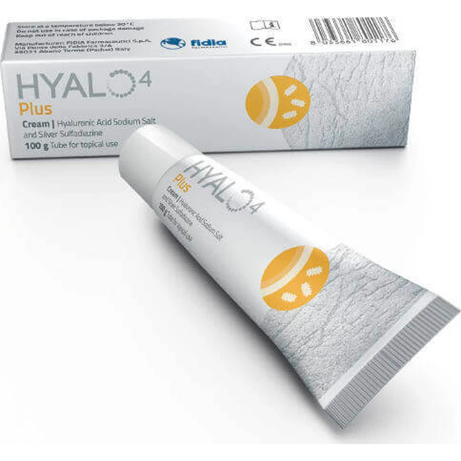 Крем Fidia Farmaceutici Hyalo4 Plus 100гр: ціни та характеристики