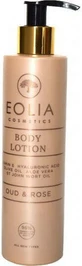 Зволожуючий лосьйон для тіла з гіалуроновою кислотою Eolia Cosmetics Oud Rose зволожуючий лосьйон для тіла з гіалуроновою кислотою 250мл