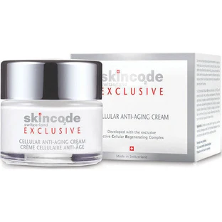 Skincode Ексклюзивний 24-годинний зволожуючий, антивіковий та відновлюючий крем для обличчя з гіалуроновою кислотою та пептидами 50мл