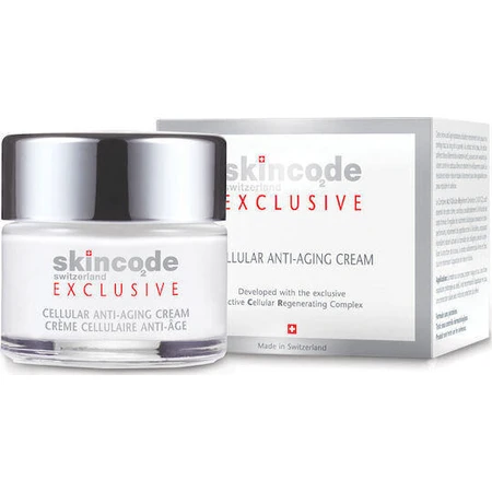 Skincode Exclusive 24 Hour Moisturising, Anti-Ageing and Rebuilding Face Cream with Hyaluronic Acid and Peptides 50ml: цены и характеристики