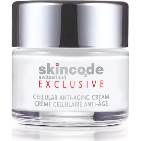 Skincode Exclusive 24 Hour Moisturising, Anti-Ageing and Rebuilding Face Cream with Hyaluronic Acid and Peptides 50ml: цены и характеристики