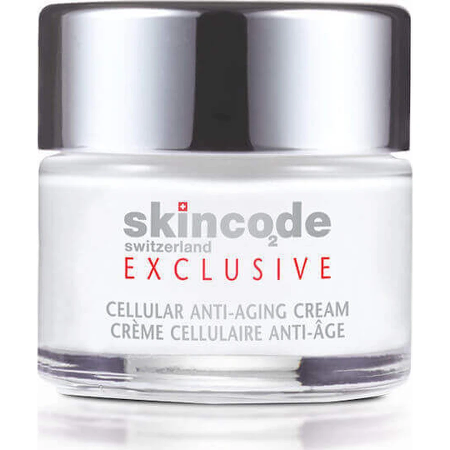 Skincode Exclusive 24 Hour Moisturising, Anti-Ageing and Rebuilding Face Cream with Hyaluronic Acid and Peptides 50ml: цены и характеристики