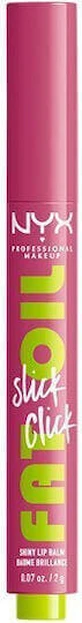 Nyx Professional Makeup Жирна олія для макіяжу Fat Oil Stick Бальзам для губ 07 Dm Me 2гр