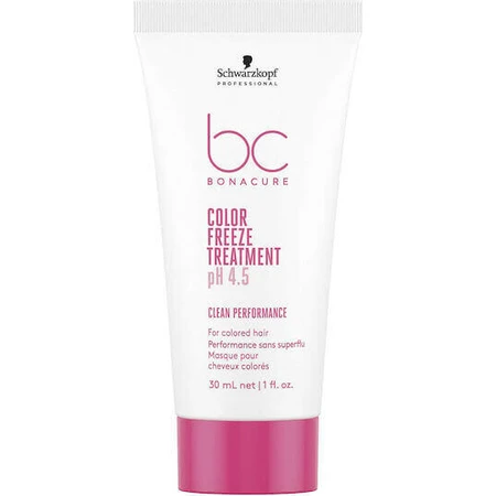 Schwarzkopf Bonacure Bonacure Colour Freeze Treatment Маска для збереження кольору волосся 30 мл: ціни та характеристики