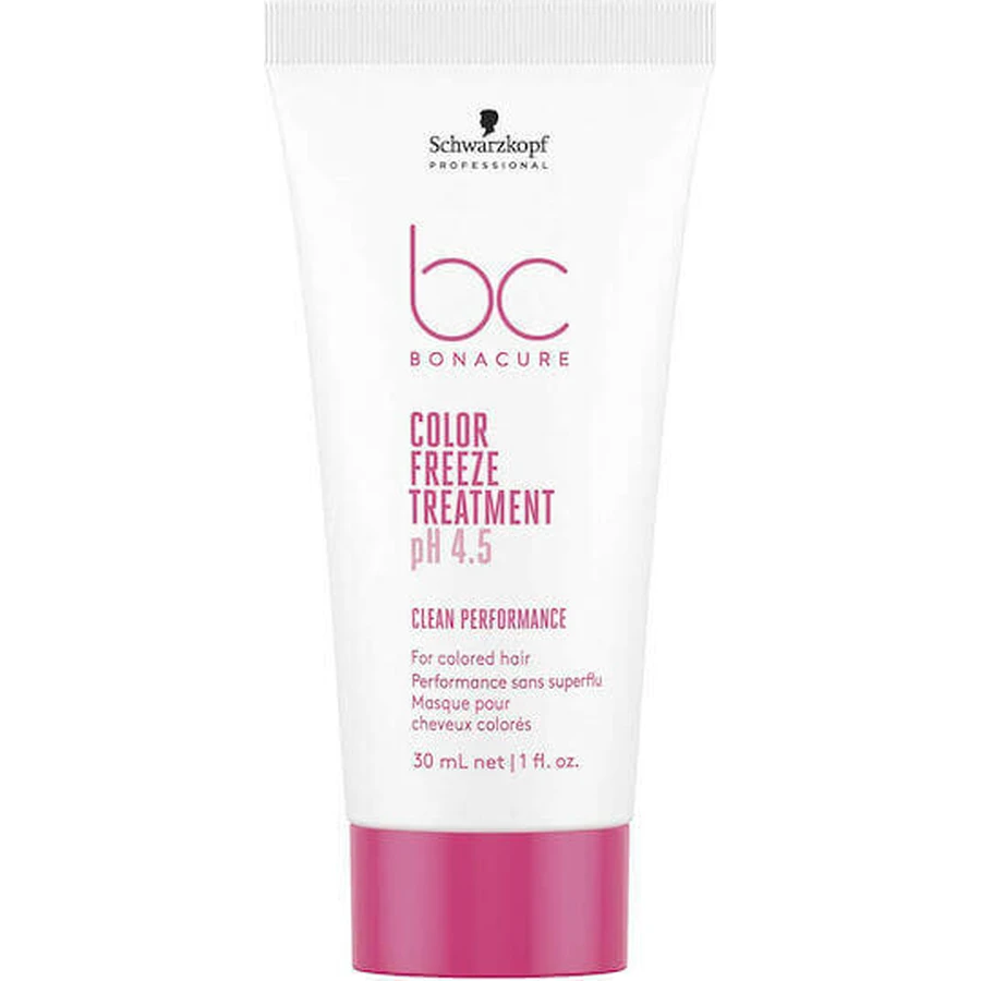 Schwarzkopf Bonacure Bonacure Colour Freeze Treatment Маска для збереження кольору волосся 30 мл: ціни та характеристики