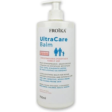 Froika Ultra Care Balm Зволожуючий бальзам для тіла для атопічної шкіри 750мл: ціни та характеристики