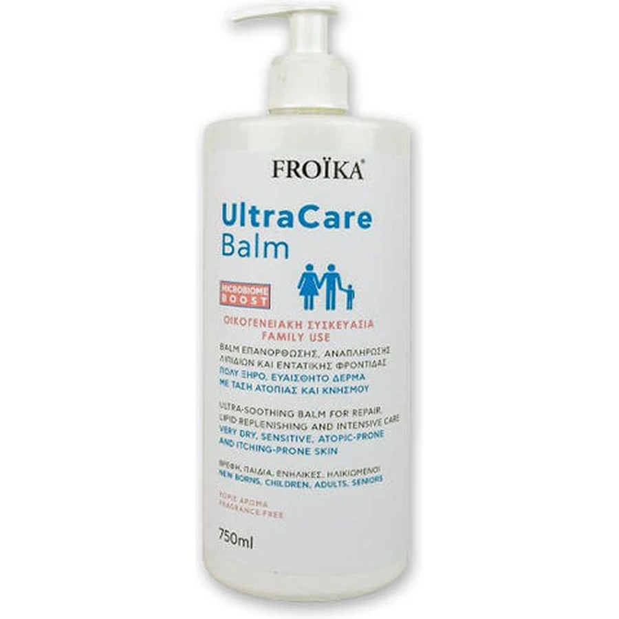 Froika Ultra Care Balm Зволожуючий бальзам для тіла для атопічної шкіри 750мл: ціни та характеристики