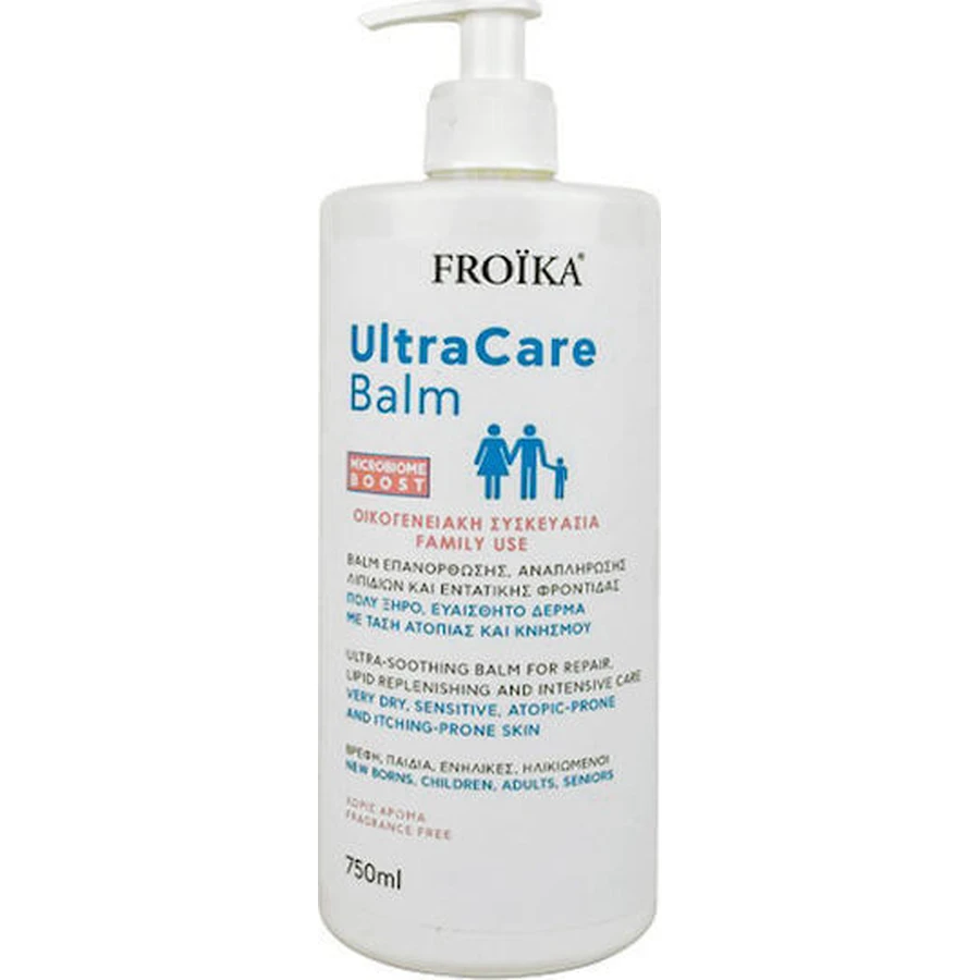 Froika Ultra Care Balm Зволожуючий бальзам для тіла для атопічної шкіри 750мл: ціни та характеристики