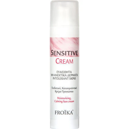 Зволожуючий крем для обличчя Froika Sensitive Light 24h з гіалуроновою кислотою та пептидом 50мл: ціни та характеристики