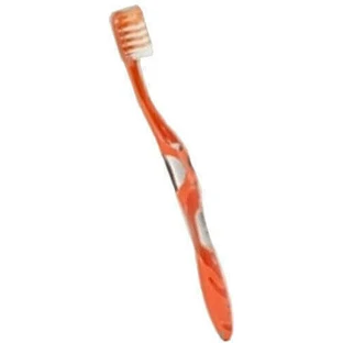 Зубна щітка Elgydium проти нальоту середня помаранчева