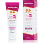 Heremco Histoplastin Захист від сонця Сонцезахисний крем для обличчя SPF50 з пігментом 50мл: ціни та характеристики