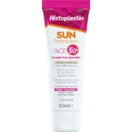 Heremco Histoplastin Захист від сонця Сонцезахисний крем для обличчя SPF50 з пігментом 50мл: ціни та характеристики