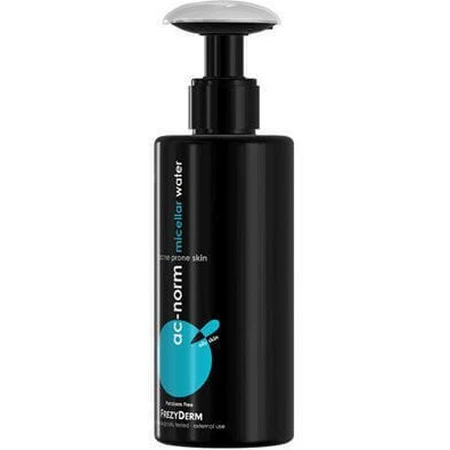 Міцелярна вода Frezyderm Ac-Norm для зняття макіяжу з обличчя схильної до акне, 200 мл: ціни та характеристики